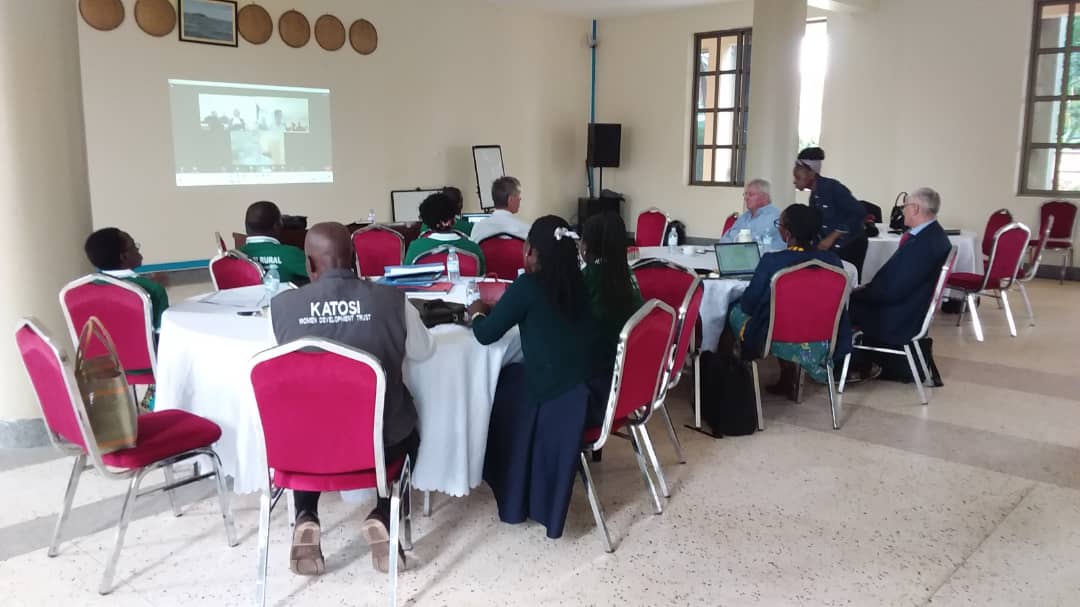 Financial management training session